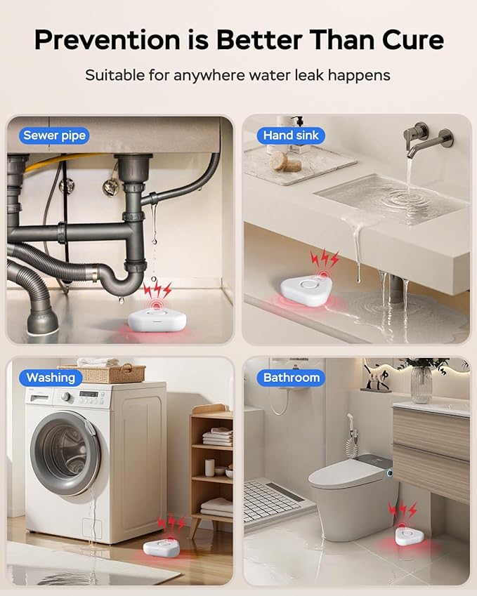 Water Detector Sensor, Water Leak Detectors