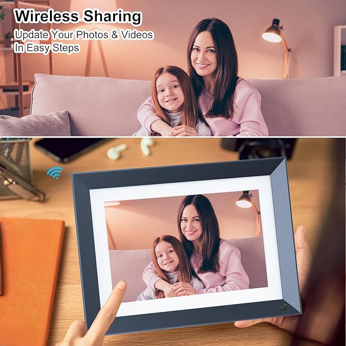 10.1-inch Digital Picture Frame WiFi-Photo-Frame