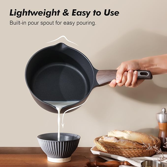 SENSARTE Nonstick Sauce Pan
