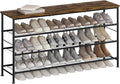 SUOERNUO Shoe Rack Organizer 4 Tier