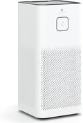 Medify MA-50 Air Purifier V3.0 with HEPA Filter | 2,640 ft² Coverage in 1hr for Smoke, Wildfires, Odors, Pollen, Pets | Quiet Removal to 0.3 Microns | White, 1-Pack
