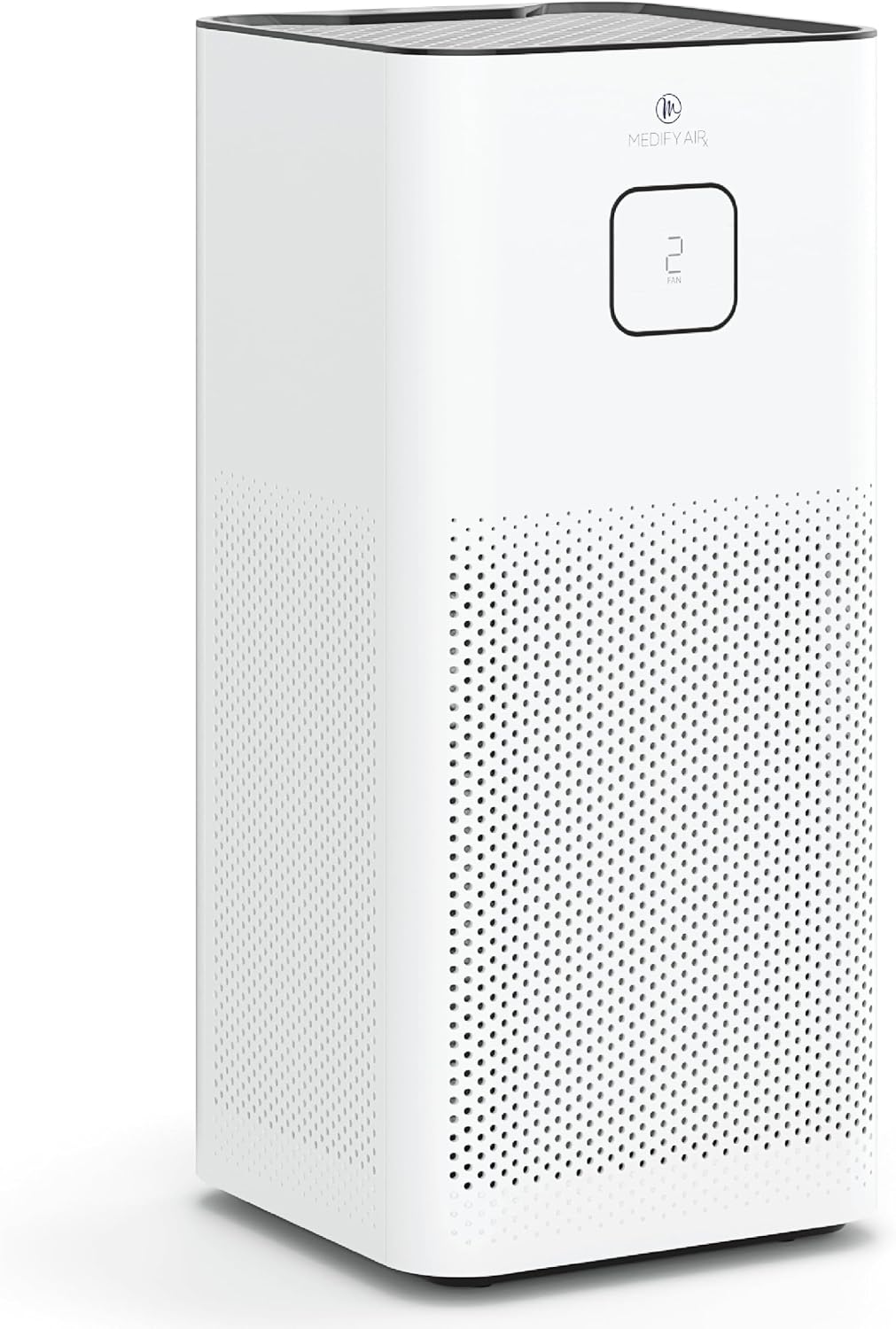 Medify MA-50 Air Purifier V3.0 with HEPA Filter | 2,640 ft² Coverage in 1hr for Smoke, Wildfires, Odors, Pollen, Pets | Quiet Removal to 0.3 Microns | White, 1-Pack