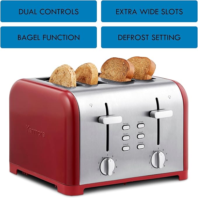 Kenmore toaster 4 slice