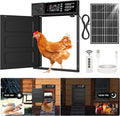 Automatic Chicken Coop Door, Large Size Solar Powered Coop Door