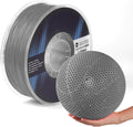 SainSmart PEBA High Rebound 90A Flexible Filament, 1KG (2.2lbs) (Grey)