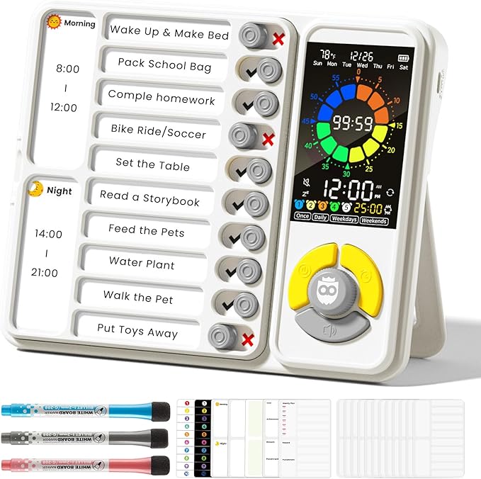 5 IN 1 Visual Timer for Kids/Adults