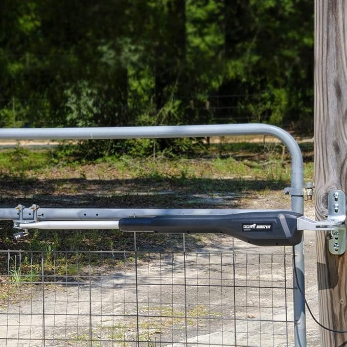 Mighty Mule Gate Opener, Solar Ready, Automatic Gate Opener