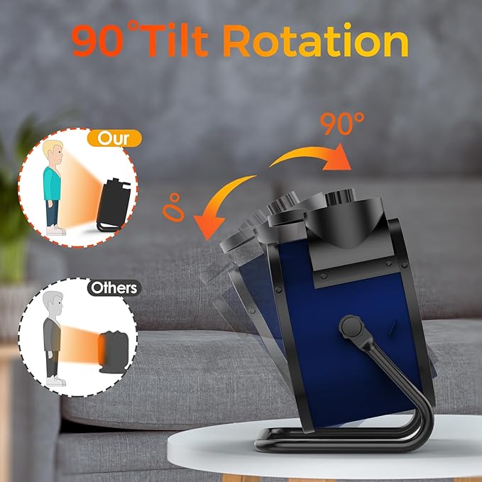1500W Electric Space Heater