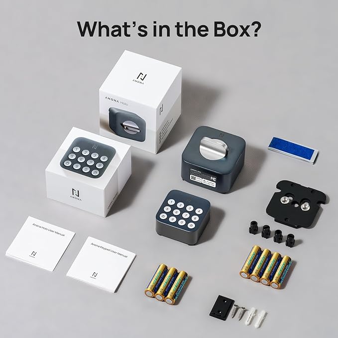 Anona Holo Wi-Fi Smart Lock