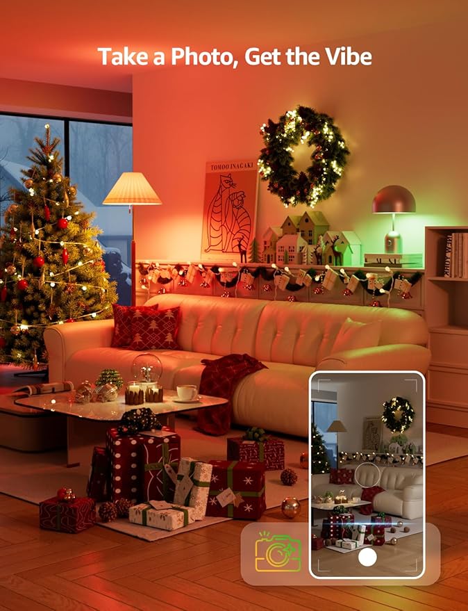 Lepro BR2 AI LED Smart Bulbs (4 Packs)