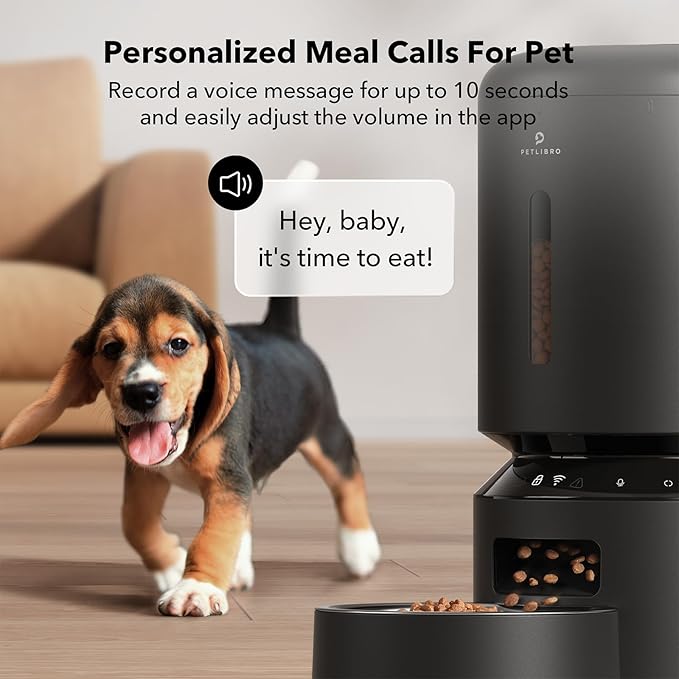 PETLIBRO Automatic Cat Feeder, 5G WiFi Automatic Dog Feeder (6 Packs)