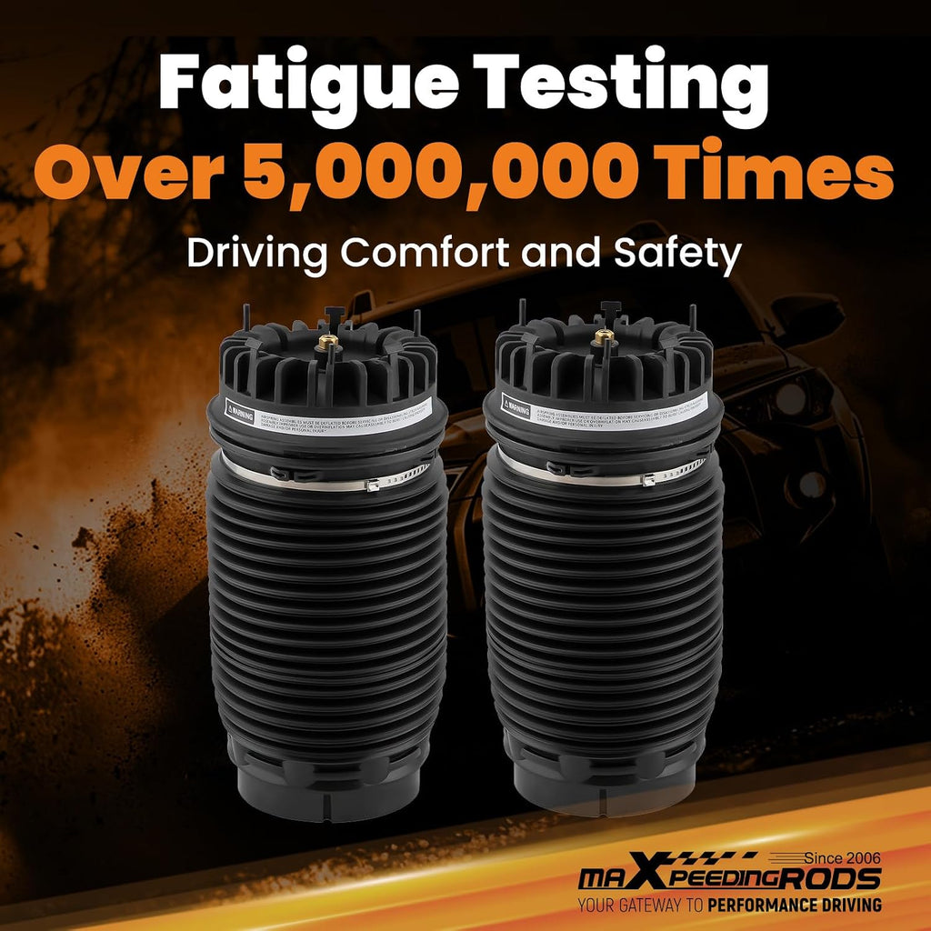 maxpeedingrods 2pcs rear air suspension bag for ram, side view