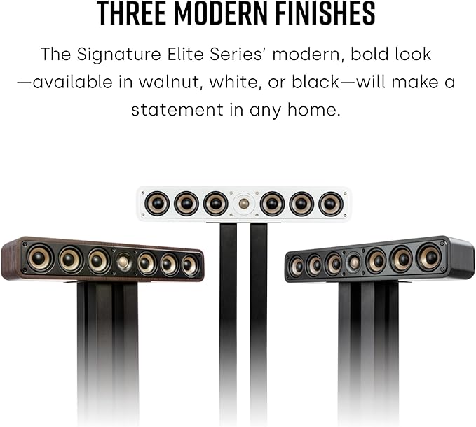 Polk Signature Elite ES35 Slim Center Channel Speaker