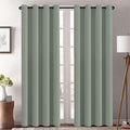 H.VERSAILTEX Thermal Insulated Blackout Window Panels Microfiber (Set of 2)