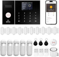 XUK Wireless 4G/GSM/Wi-Fi Security System (24-Piece)