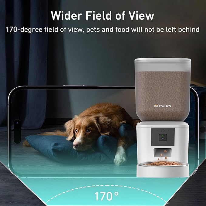 Automatic Dog & Cat Feeder
