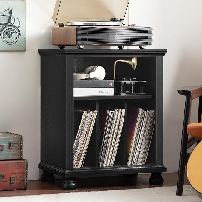 Joaxswe Record Player Stand