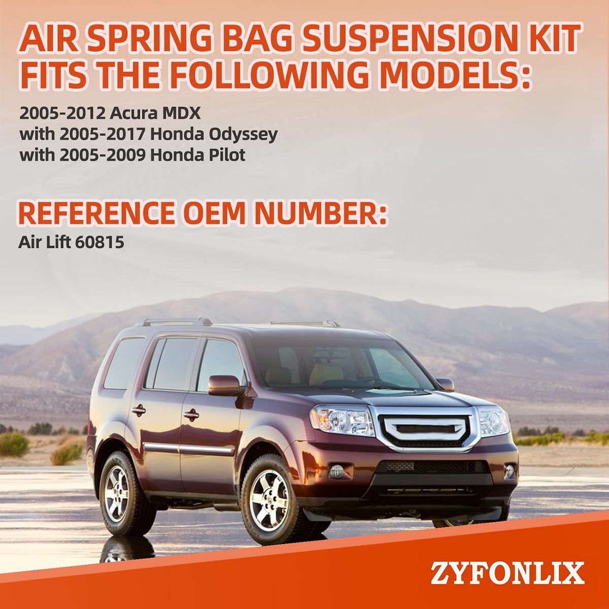 air spring bag suspension kit compatible with 2005-2012, package contents
