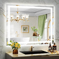 YEELAIT 44x36 Inch LED Bathroom Mirror