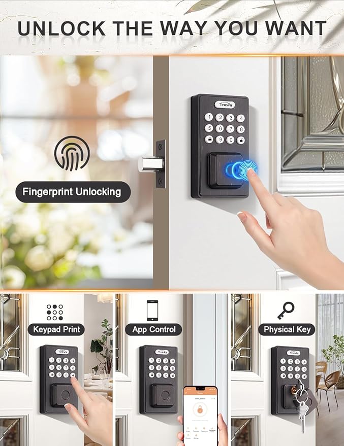 Smart Locks for Front Door