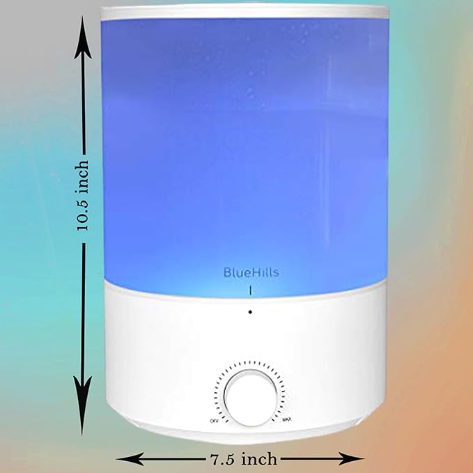 BlueHills Premium 4000 ml XL Essential Oil Diffuser 4L 4 Liter 70 Hour Run