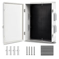 Outdoor Waterproof Electrical Junction Box, ABS Water Resistant Enclosure