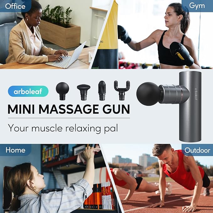 arboleaf Thermacool Massage Gun Deep Tissue