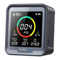 INKBIRDPLUS 6-in-1 Indoor Air Quality Monitor, Detects CO2, Temperature and