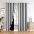 ChrisDowa 100% Blackout Curtains