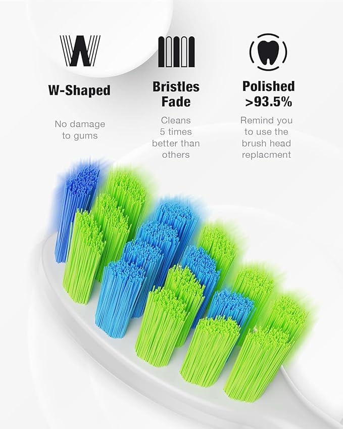 7AM2M Ultrasonic Electric Toothbrush
