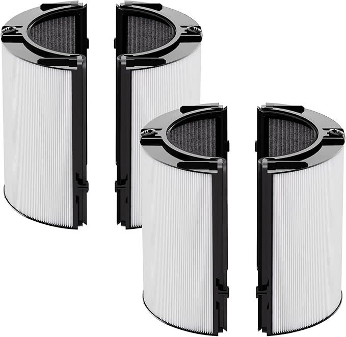 Leemone True HEPA+Carbon Filter 2-Pack Replacement