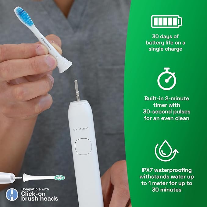 Brushmo Super Sonic Electric Toothbrush