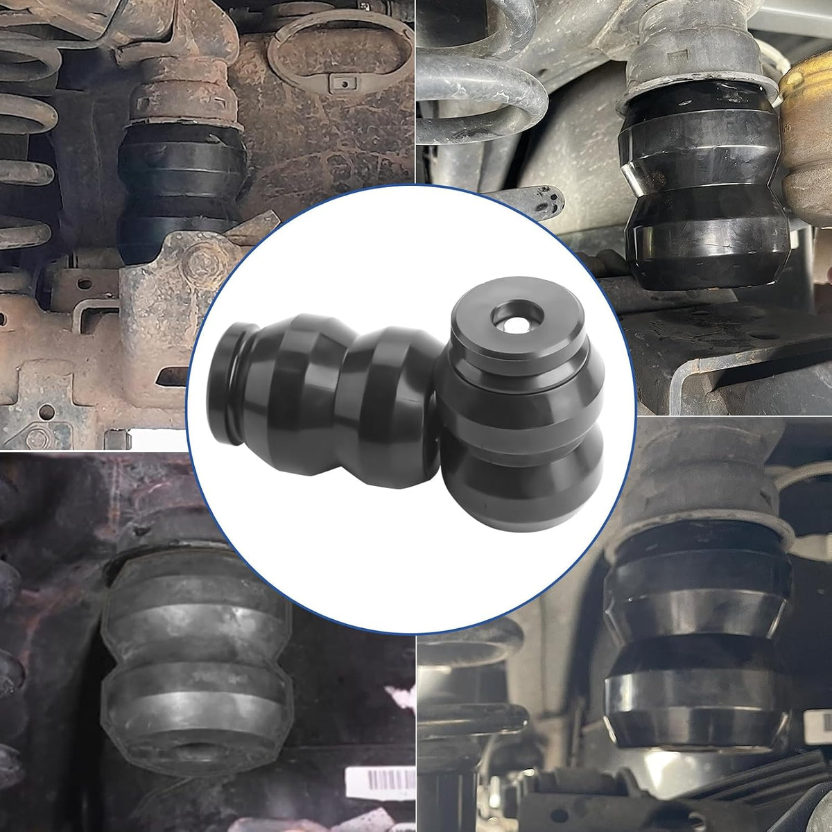 air suspension system kit dr1500dq compatible with dodge, close-up detail