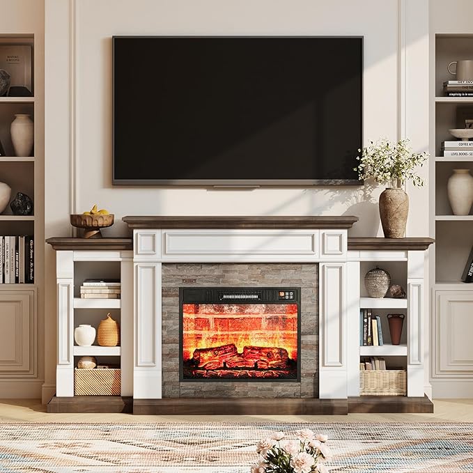 LGHM 72" Electric Fireplace