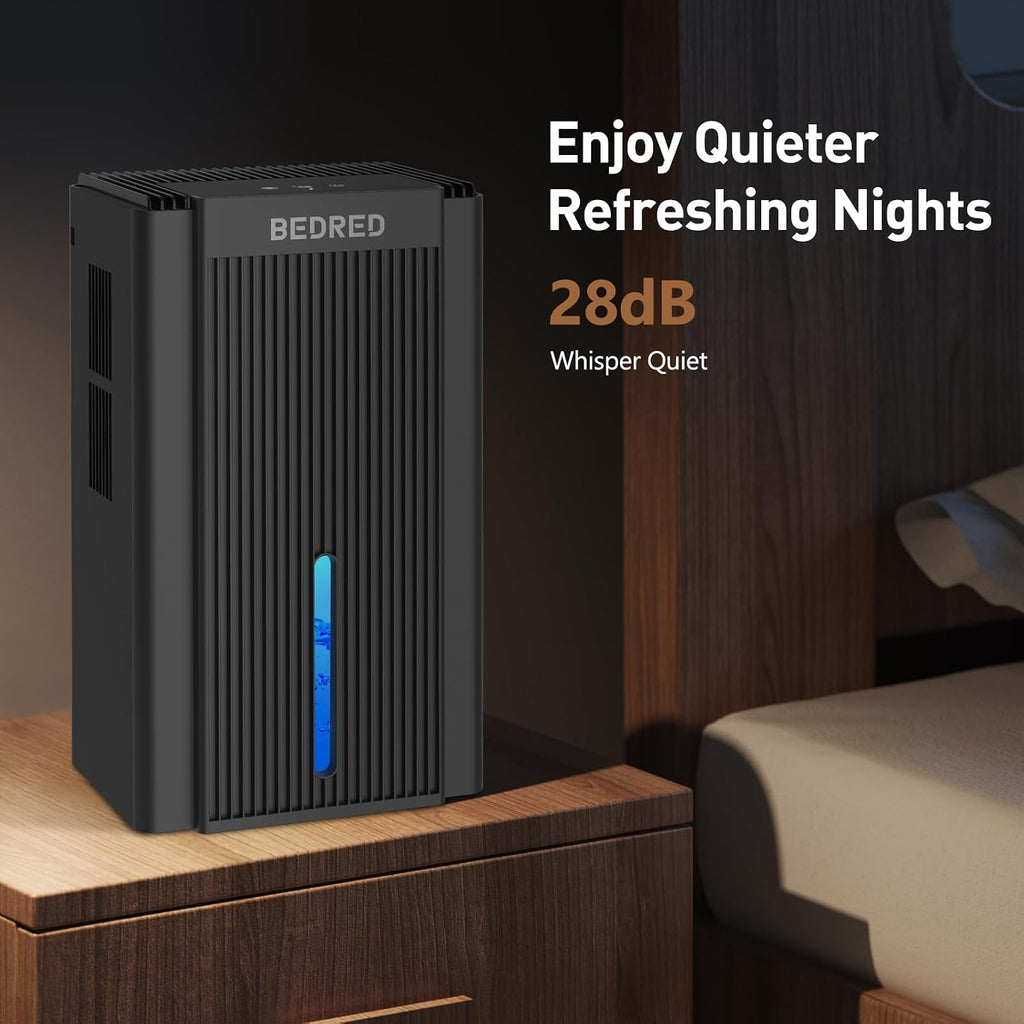 BEDRED Dehumidifier, 95Oz Dehumidifier for Home 1000 Sq.Ft