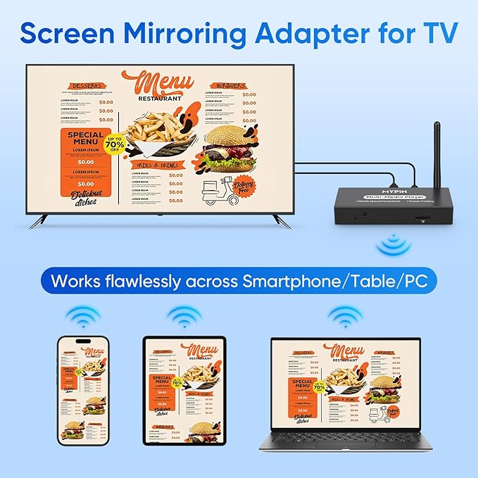 Advertising Media Player USB Video Player
