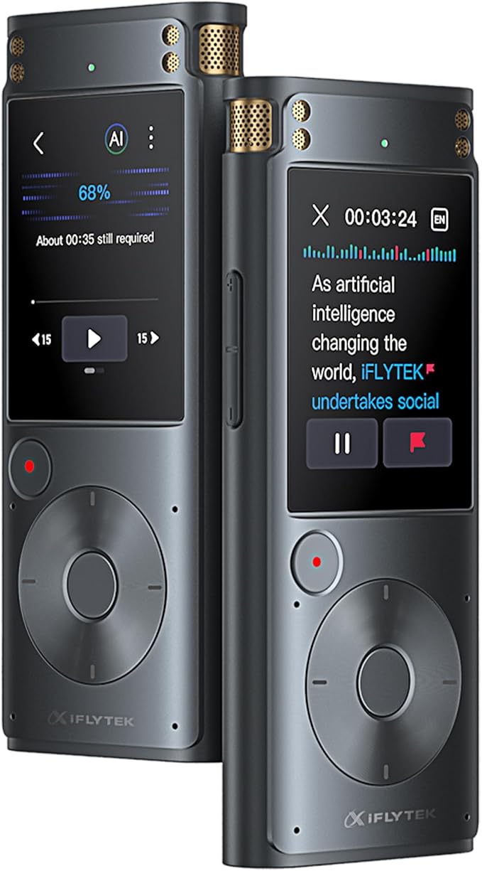 iFLYTEK Offline Voice Recorder