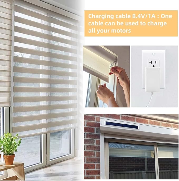 Rollerhouse Roller Blinds Tubular Motor