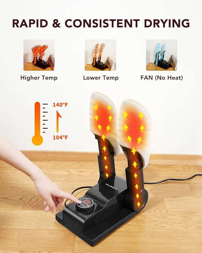 FORLIM Boot Dryer for Work Boots