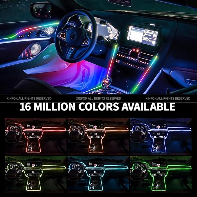 Ambient Lighting Car Led Lights Interior