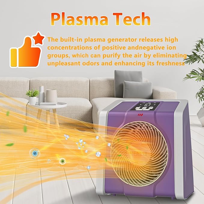 HEATIT Space Heater with Remote