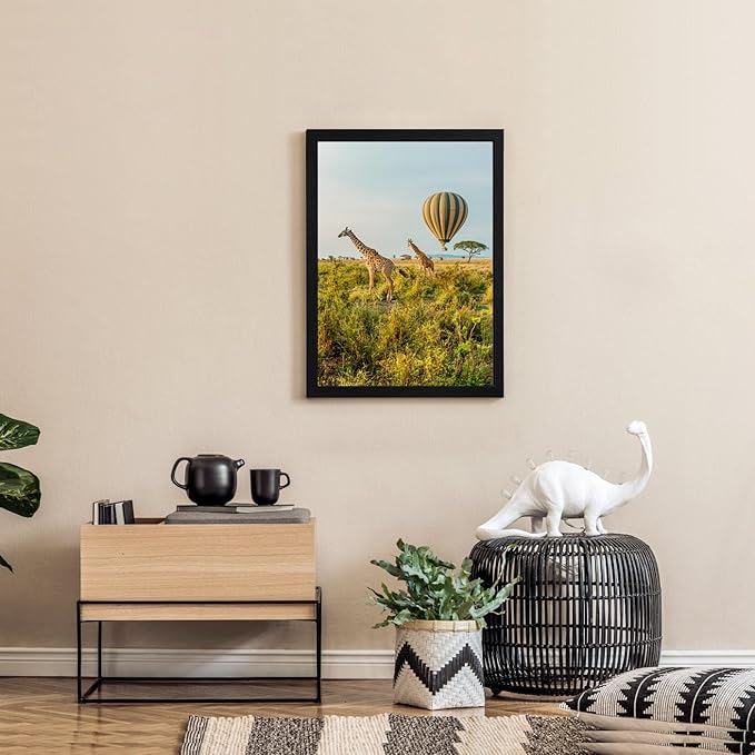 TKYGU 11x13 Picture Frame Set of 5, Wooden Frame 11x13 Wall Gallery Poster