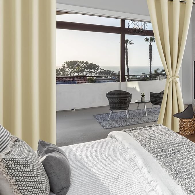 Hiasan Grommet Blackout Curtains