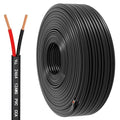 12 Gauge Wire 2 Conductor Electrical Wire, 12 AWG 3.3mm² Wire PVC Cord