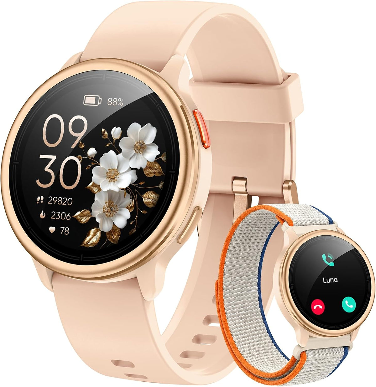 aeac Smart Watch for Women, 1.27" HD Smartwatch (Answer/Make Calls)
