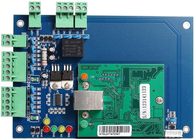MENGQI-CONTROL TCP/IP Single Door Security Access Control System