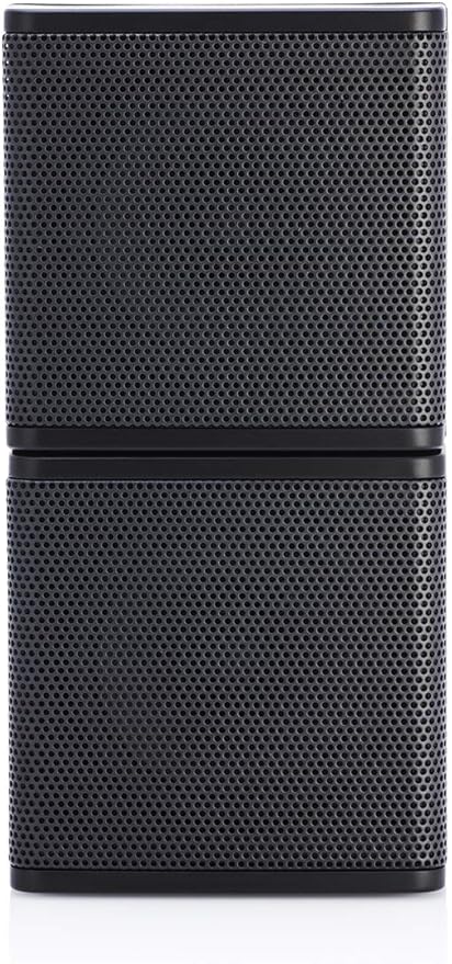 Pure Resonance Audio MC2.5B Dual 2.5” Swiveling Surround Sound Mini Cube Speaker