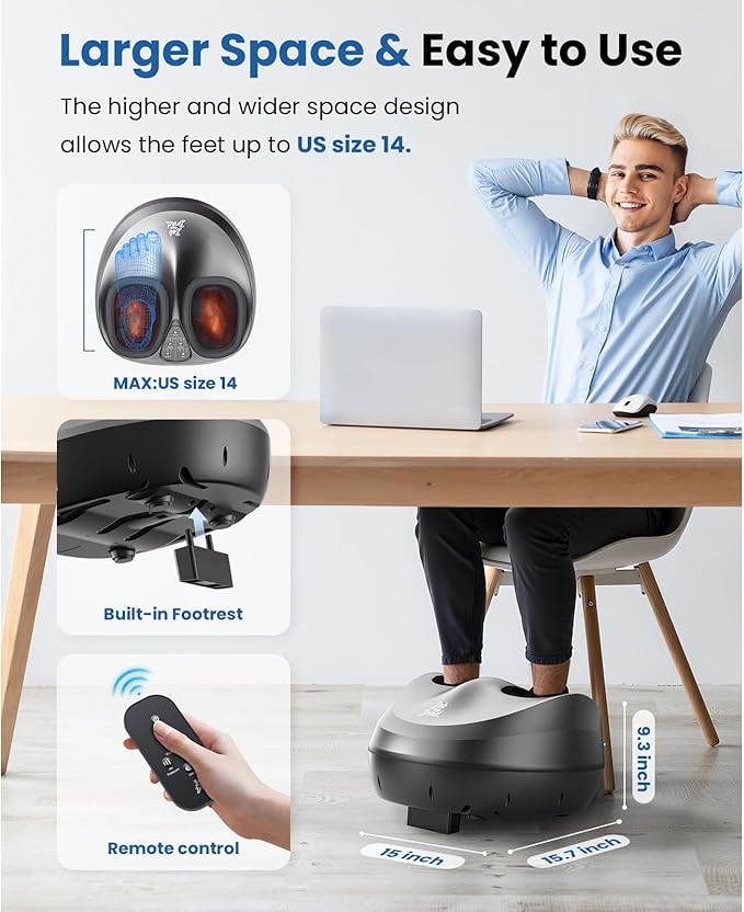 BOB AND BRAD Foot Massager Machine