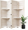 Partition Room Dividers, Folding Wood Privacy Screen