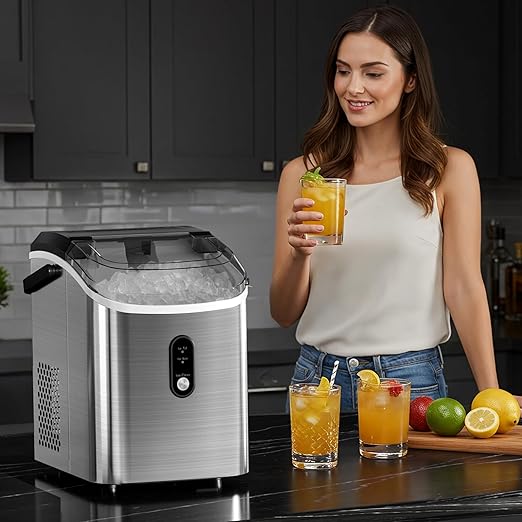 Antarctic Star Nugget Ice Maker Countertop